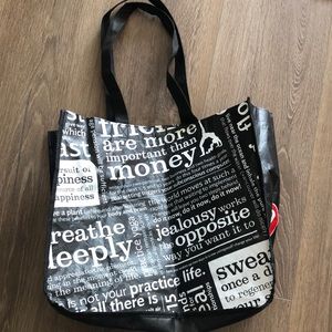 Lululemon bag